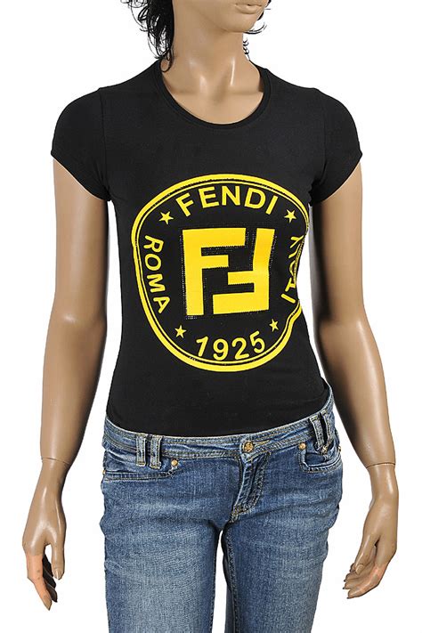 girls fendi t shirt|Fendi hoodie women's.